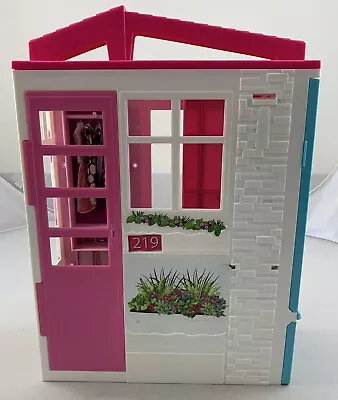 Buy Barbie Dollhouse Folding Portable Holiday Home House Takeaway FXG54 FXG55 2018 • 7.21£