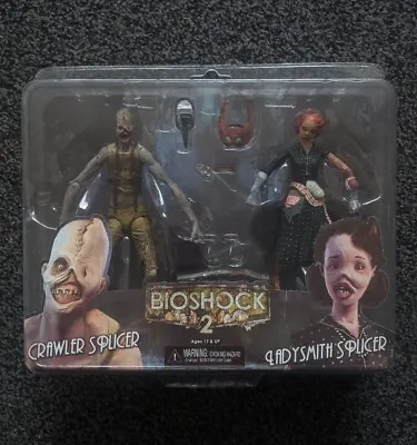 Buy Bioshock 2 (Ladysmith & Crawler Splicer - Double Pack Action Figures) - Neca • 89.99£
