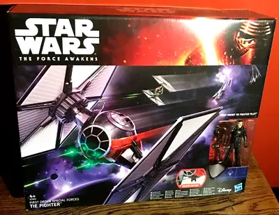 Buy Star Wars - B3920 First Order Special Forces TIE Fighter, NEW & SEALED! • 23.99£