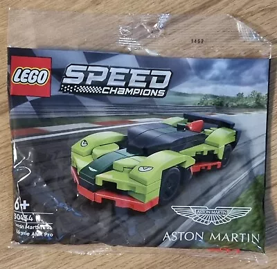 Buy LEGO SPEED CHAMPIONS: Aston Martin Valkyrie AMR Pro (30434) New - Free P+P • 8.95£