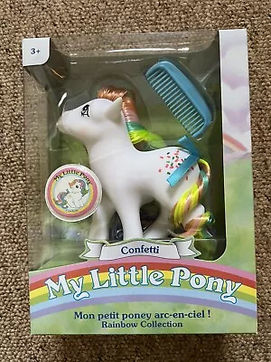 Buy My Little Pony 35th Anniversary Classic Confetti Rainbow Collection BNIB • 55£