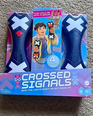 Buy Mattel Crossed Signals Electronic Game (HCG57) • 5£