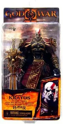 Buy NECA God Of War Kratos In Ares Armor With The Blade Of Olympus 7  Figure • 28.99£
