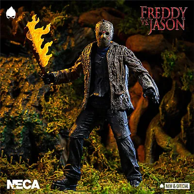 Buy NECA - Freddy Vs Jason - Ultimate Jason Voorhees 7  [SALE!] •NEW & OFFICIAL• • 42.99£