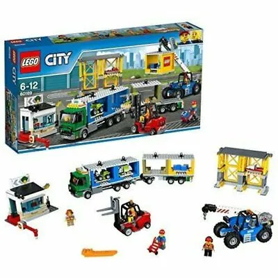 Buy LEGO CITY: Cargo Terminal (60169) - Opened Never Used • 82£