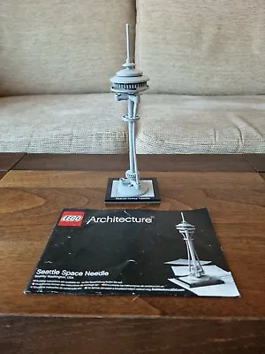 Buy Lego Architecture Seattle Space Needle Set 21003 • 18.99£