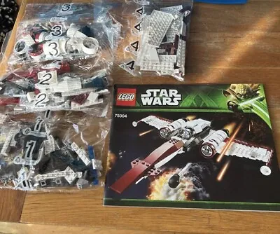 Buy Lego Star Wars 75004 Z 95 Headhunter - Brand New • 145£