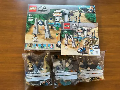 Buy Lego 75937 Jurassic World - Triceratops Rampage - 100% Complete • 45£