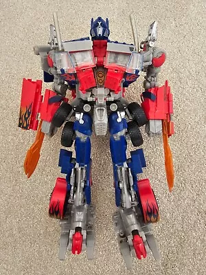 Buy Transformers Revenge Of The Fallen Leader Optmius Prime Figure Toy • 35£