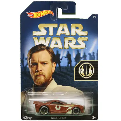 Buy Hot Wheels Star Wars Obi-Wan Kenobi Scorcher Vehicle Car Toy New Sealed • 6.99£