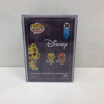 Buy POP! Art Series Disney Chip #30 By Funko With Pop! Stack Hard Case • 19.99£