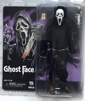 Buy SCREAM GHOST FACE CLOTHED FIGURE By NECA • 43.95£