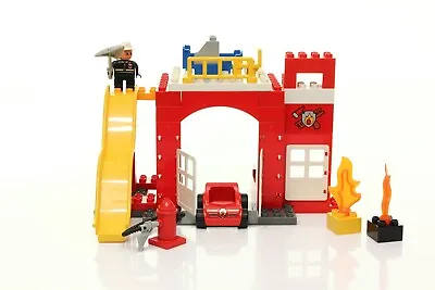 Buy Lego DUPLO Town Set Fire Station • 53.03£