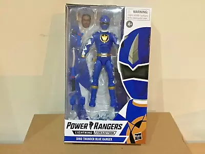 Buy BNIB Power Rangers Lightning Collection Blue Dino Thunder Figure Hasbro 2021 • 16.99£