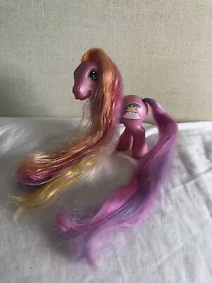 Buy My Little Pony G3 Rainbow Flash 2002 Super Long Hair • 6.99£