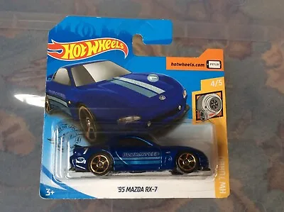 Buy Hot Wheels ‘95 Mazda RX-7 43/250 2020 In Blue • 3.99£