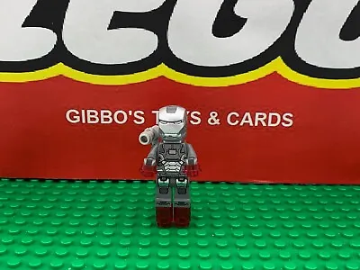 Buy LEGO GREY WAR MACHINE Minifigure MARVEL Set 76006 Figure Sh066 • 9.99£