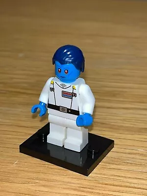 Buy Lego Star Wars Grand Admiral Thrawn Minifigure Sw0811 (read Desc) • 11.99£