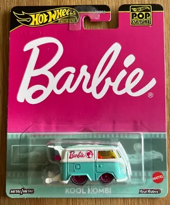 Buy Hot Wheels Premium Pop Culture Barbie Kool Kombi • 10£