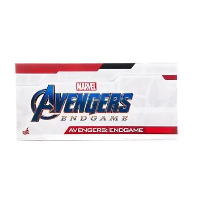 Buy Hot Toys Lightbox - Marvel: Avengers Endgame Logo • 27.59£