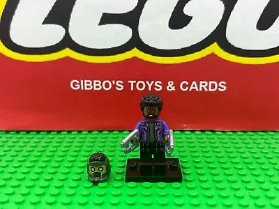 Buy LEGO T'CHALLA STAR LORD Figure MARVEL STUDIOS Minifigure Series 71031 • 8.49£