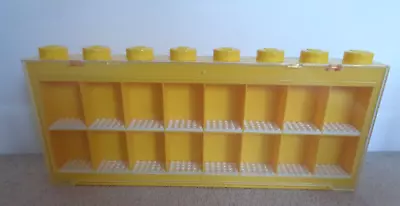 Buy Lego Classic Minifigures Large Display Case Yellow For 16 Minifigures • 22£
