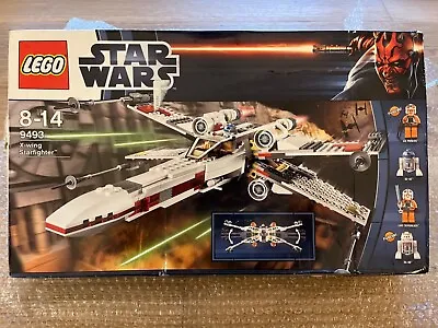 Buy Lego Star Wars 9493 - Star Wars X-Wing Starfighter - New & Sealed • 42£