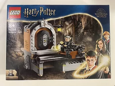 Buy Lego Harry Potter - 40598 - Gringott's Vault - New & Sealed • 40£