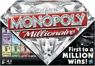 Buy Monopoly Millionaire Board Game 98838 Brand NEW & Boxed • 17.99£