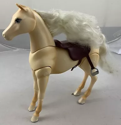 Buy Barbie Springhorse Tawny Battery Powered Horse Mattel 2006 L4395 Jumping Horse • 7.01£