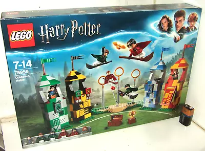 Buy New Sealed Lego 75956 Harry Potter, Quidditch Match Multi Piece & Figure Set. • 57.85£