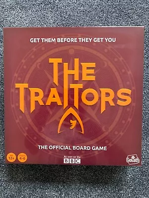 Buy THE TRAITORS - The Official BBC Board Game - Brand New & Sealed. RRP £28 • 0.99£
