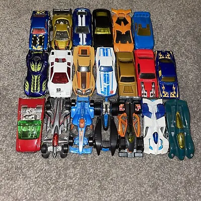 Buy Hotwheels Pack. 20 Different Cars From Many Series. Great Selection • 20£