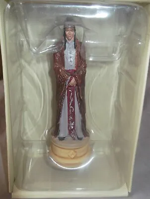 Buy Lord Of The Rings Chess Elrond  White King Eaglemoss Figure  • 8.99£
