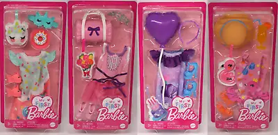 Buy Mattel Barbie My First Barbie Doll Clothing With Accessories Dress Toy Clothes • 7.19£
