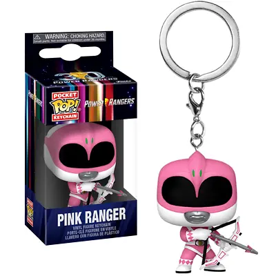 Buy Funko POP! Keychain Power Rangers Pink Ranger Vinyl Keyring New • 7.61£