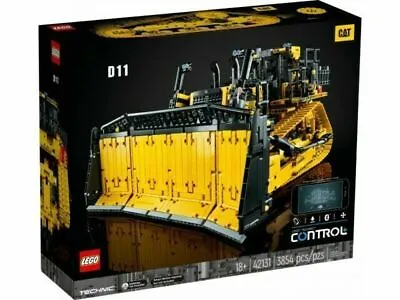 Buy LEGO TECHNIC: App-Controlled Cat D11 Bulldozer (42131) - Not In Original Box • 459.99£