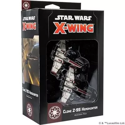 Buy Star Wars X-Wing Clone Z-95 Headhunter Expansion Pack • 37.50£