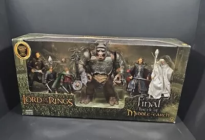 Buy ToyBiz The Lord Of The Rings The Return Of The King Final Battle Of Middle Earth • 400£