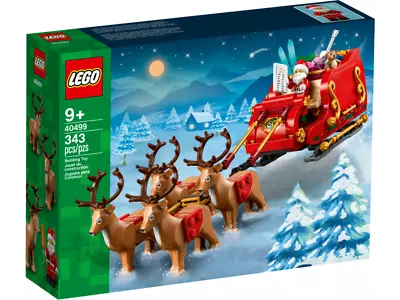 Buy Lego Holiday 40499 - Santa's Sleigh NEW - FREE SHIPPING • 91.55£