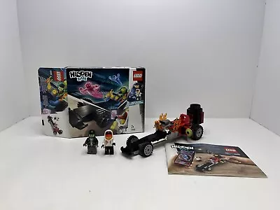 Buy Lego 40408 Hidden Side Drag Racer 100% Complete Box Instructions • 5£