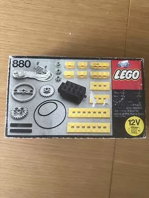 Buy Lego - Vintage - 12 Volt Motor - (880) • 80£