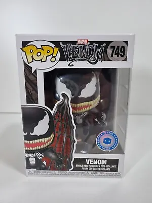 Buy 749 Venom (w/ Wings) Marvel Venom  Funko POP Exclusive  • 16.99£
