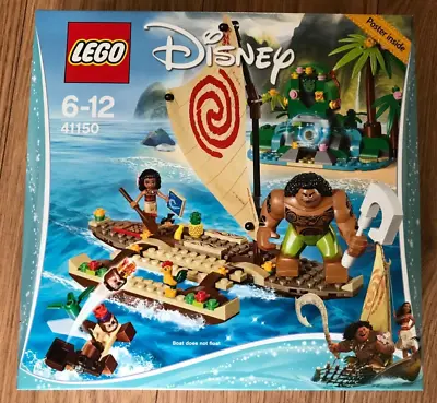Buy Lego 41150 Disney Moanas Ocean Voyage 307 Pcs Age 6-12 NEW Lego Sealed • 95£