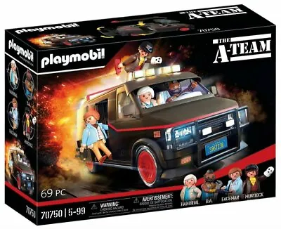 Buy Playmobil A-Team Le Fourgon De L'Agence All Risks 70750 • 67.22£