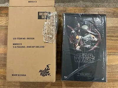 Buy Star Wars Hot Toys MMS313 Boba Fett Deluxe NEW • 299.99£