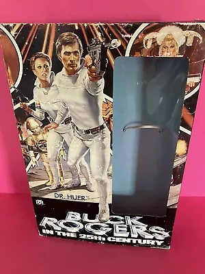 Buy MEGO 12” Buck Roger’s In The 25th Century Vintage 1979 Toy Dr. Huer Figure Box • 99£