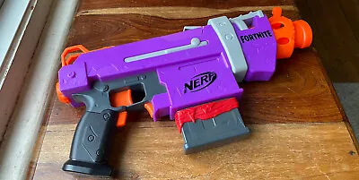 Buy Nerf Fortnite SMG-E Blaster Gun With Mag • 10£
