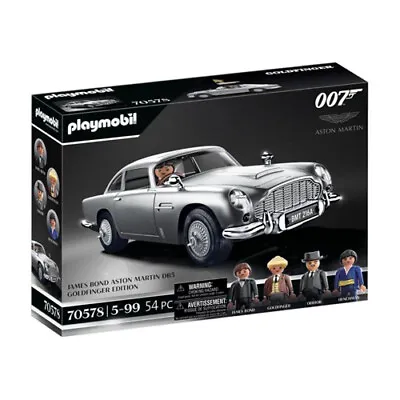 Buy Playmobil James Bond Aston Martin DB5 - Goldfinger Edition - Brand New & Sealed • 57.19£