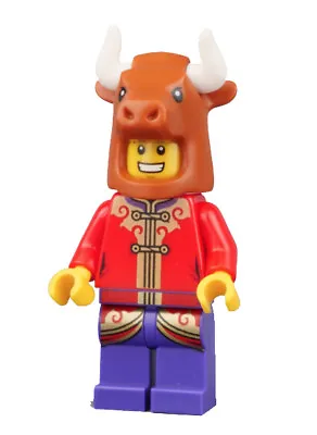 Buy Lego Year Of The Ox Guy From Story Of Nian Set 80106 • 17.99£